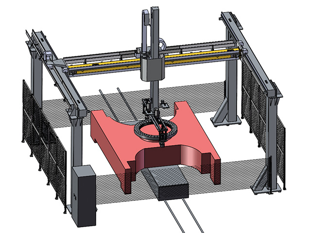 高精度桁架机器人