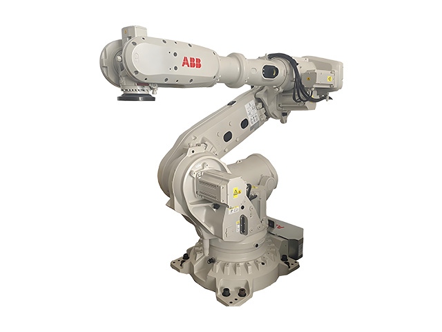 五轴多关节机器人加工单元