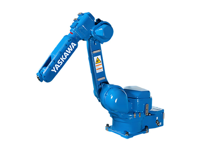 六轴关节机器人加工单元