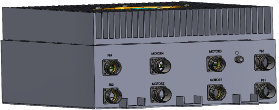 WDD08-4四轴伺服驱动器