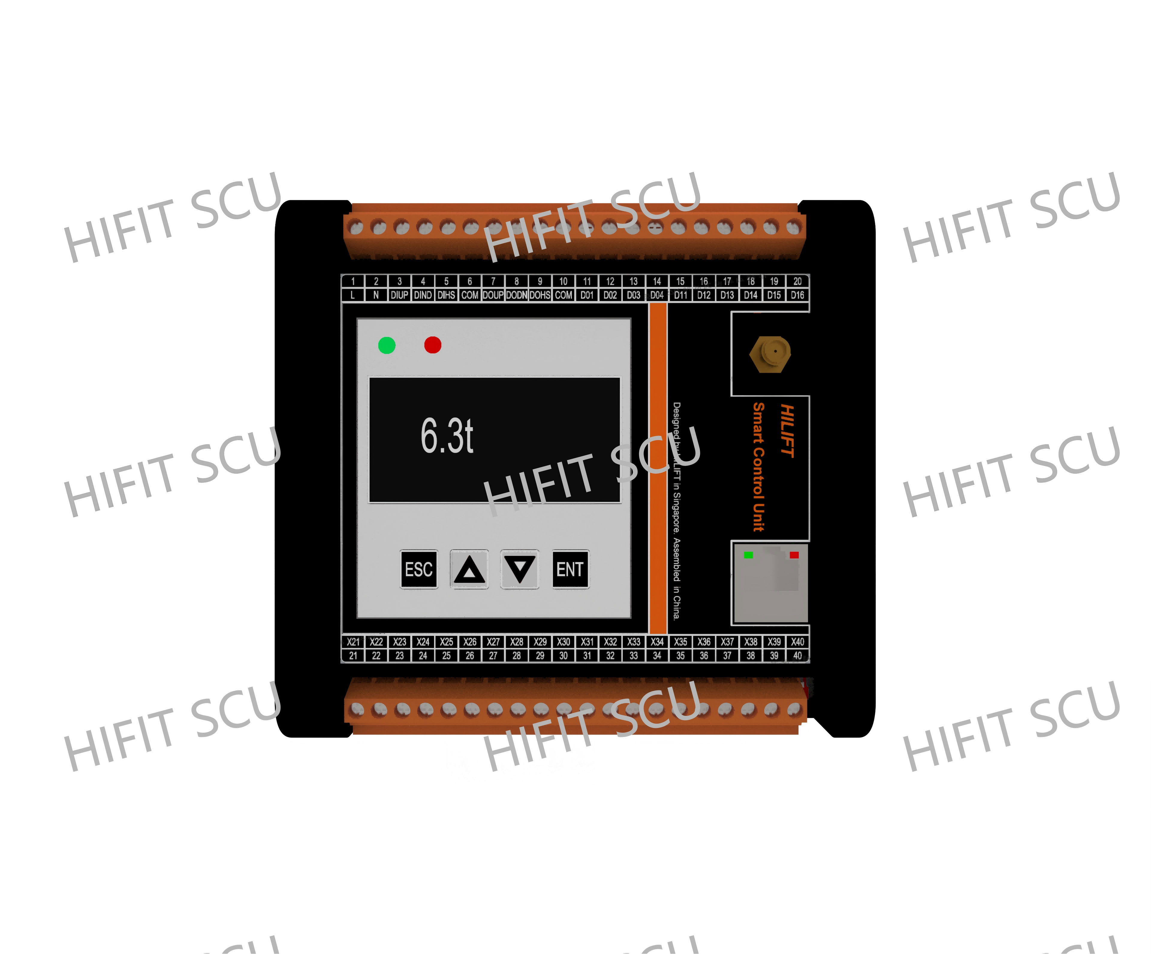 HILIFT SCU智能控制器