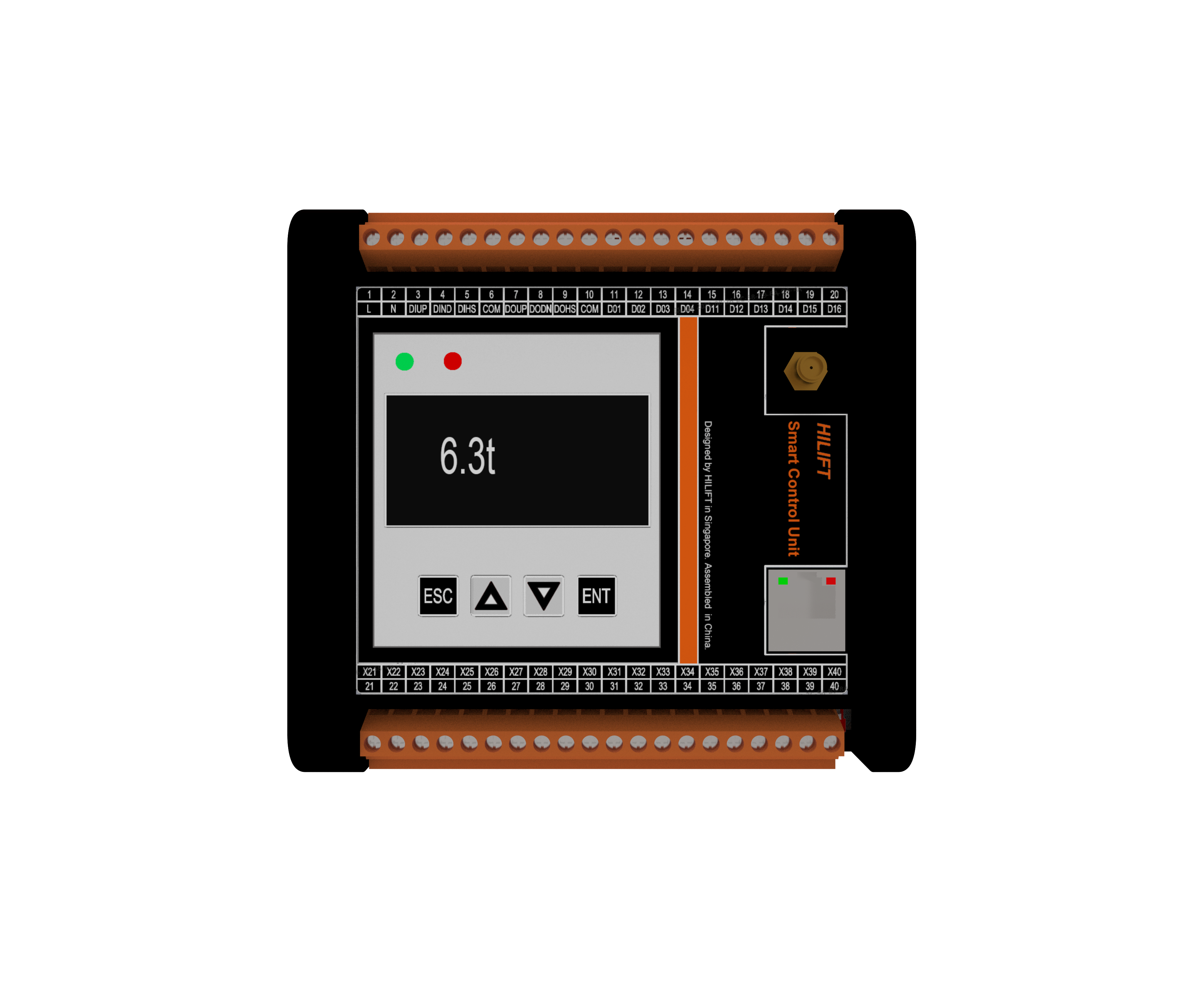 HILIFT SCU智能控制器