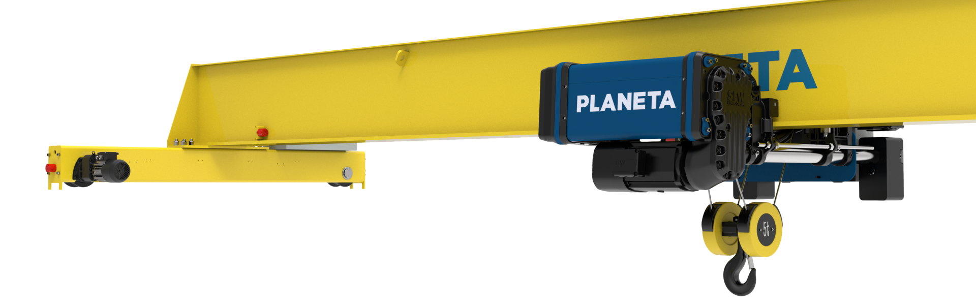 普兰尼特PXR系列智能钢丝绳电动葫芦 