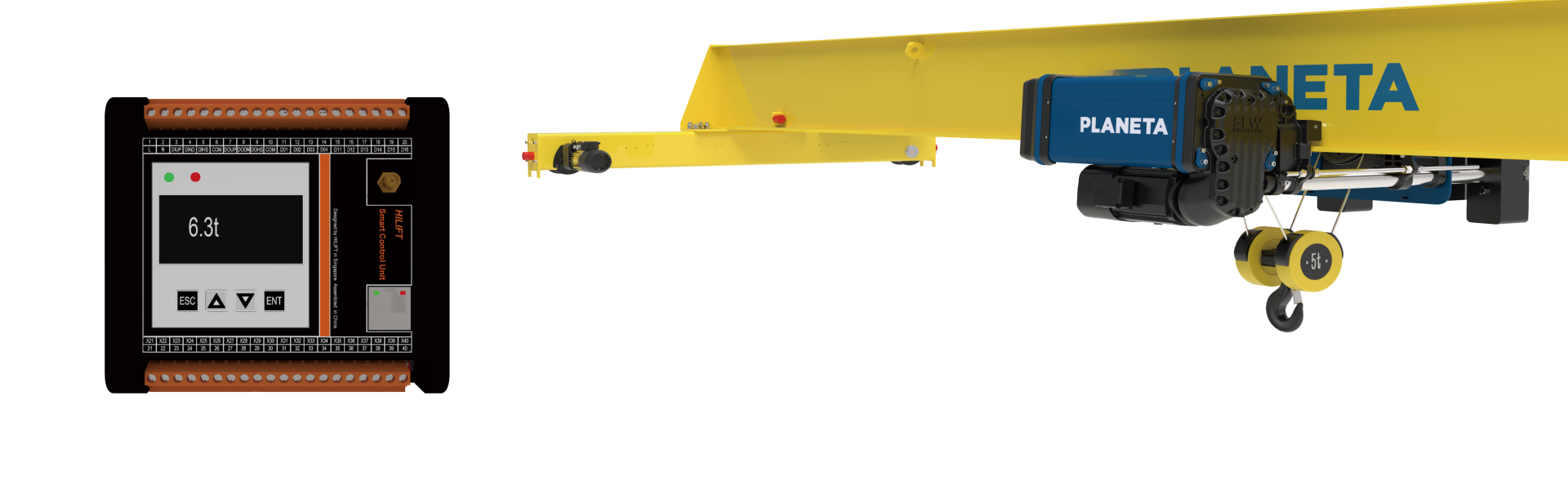 HILIFT SCU智能控制器